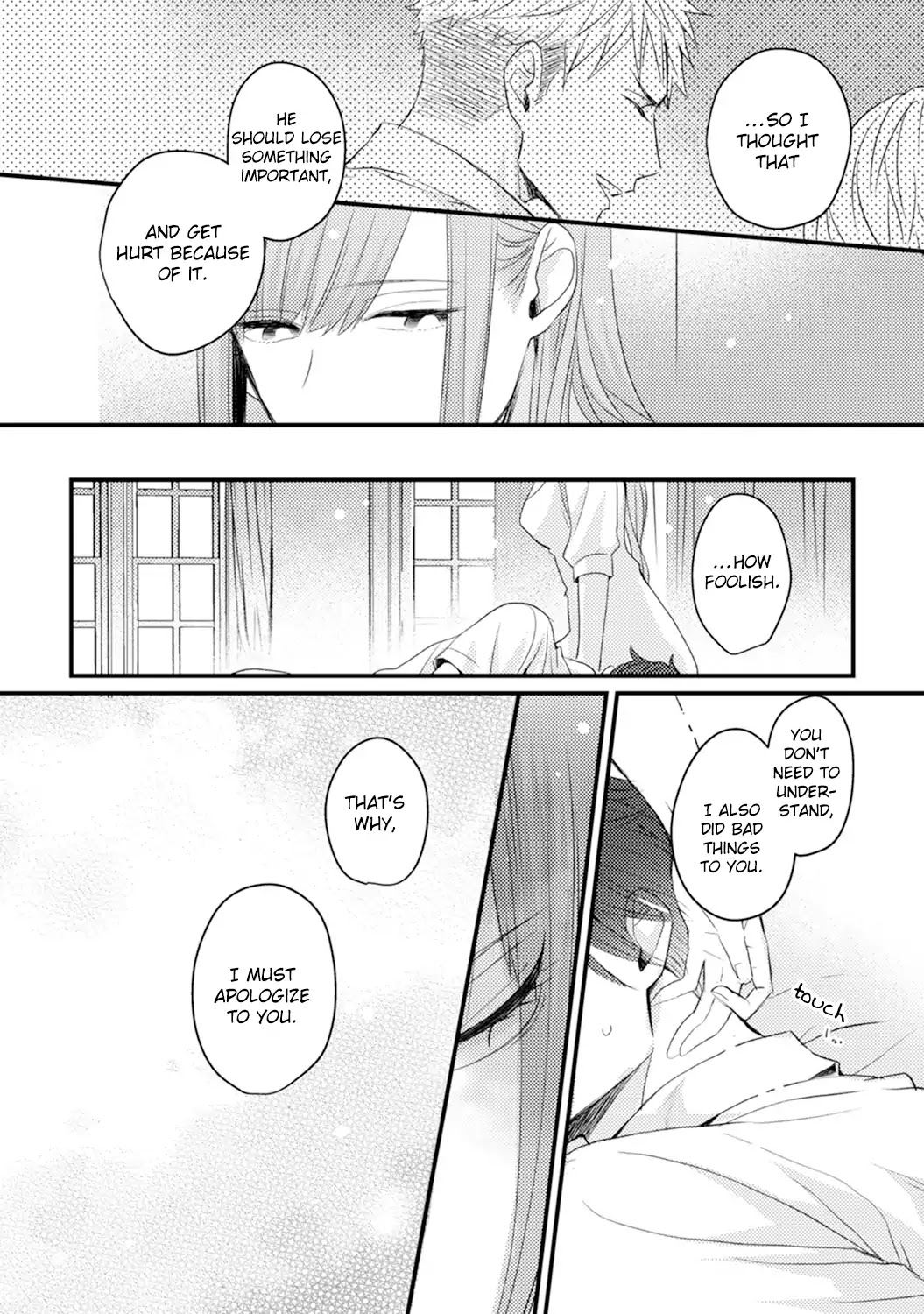 Omae No Koi Wa Ore No Mono - Chapter 4