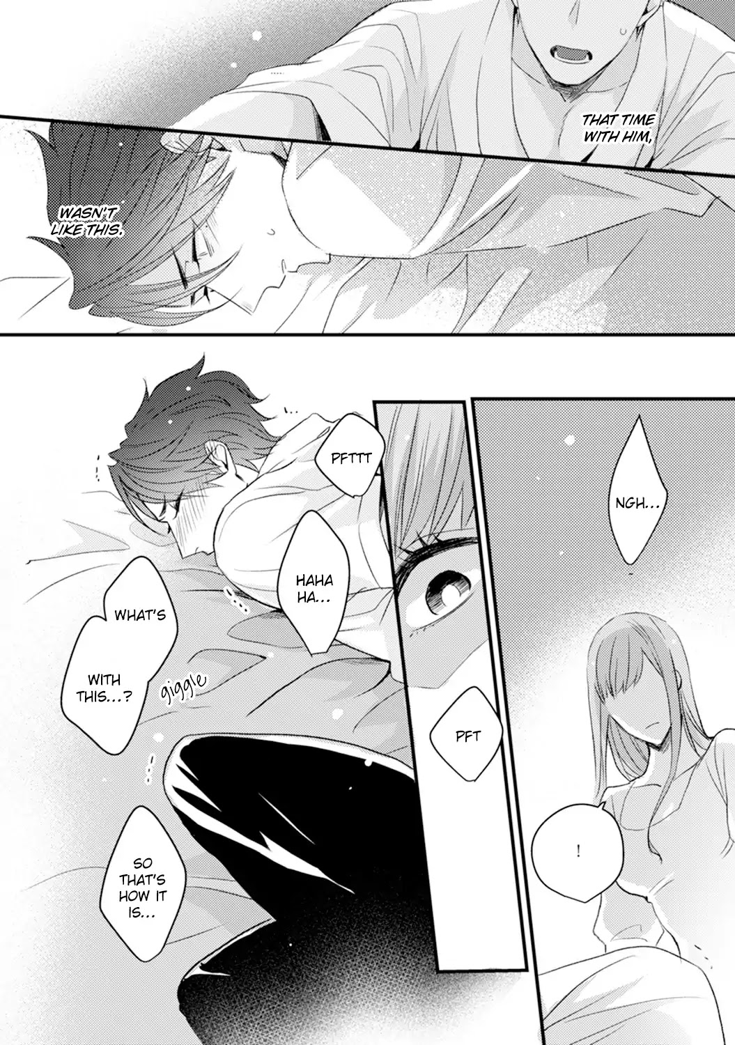 Omae No Koi Wa Ore No Mono - Chapter 4