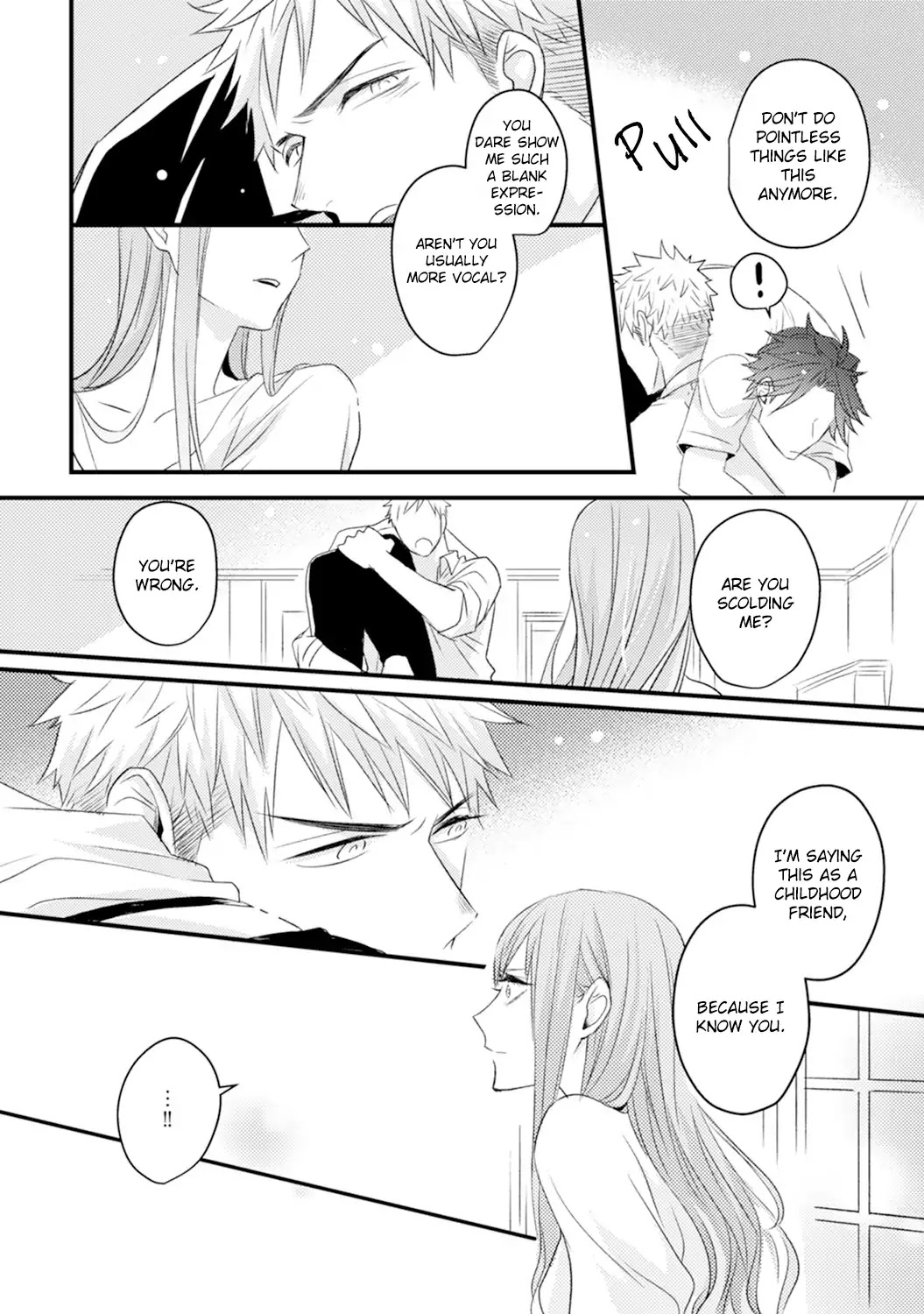 Omae No Koi Wa Ore No Mono - Chapter 4