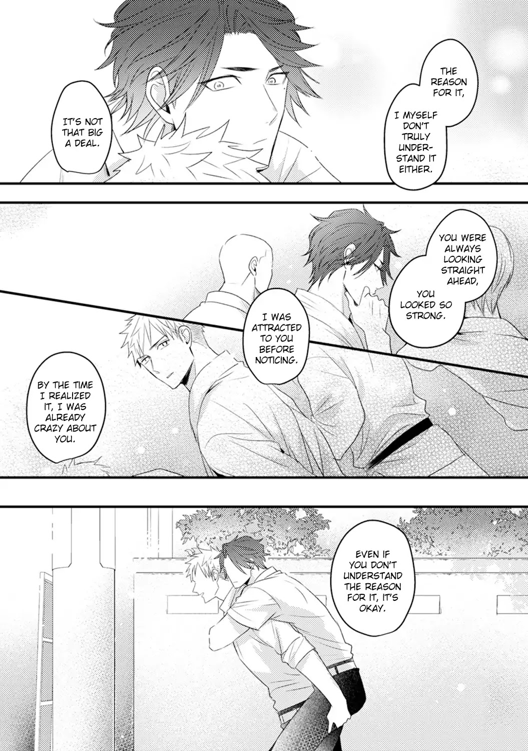 Omae No Koi Wa Ore No Mono - Chapter 4