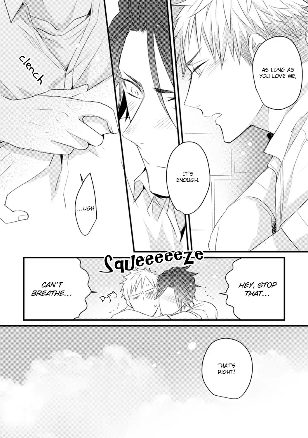 Omae No Koi Wa Ore No Mono - Chapter 4