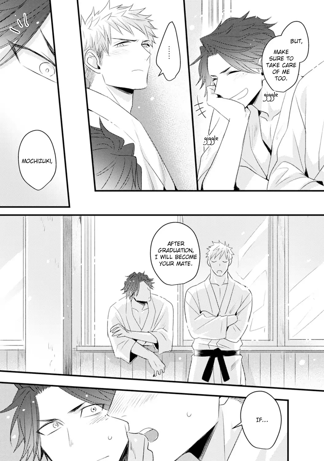 Omae No Koi Wa Ore No Mono - Chapter 4