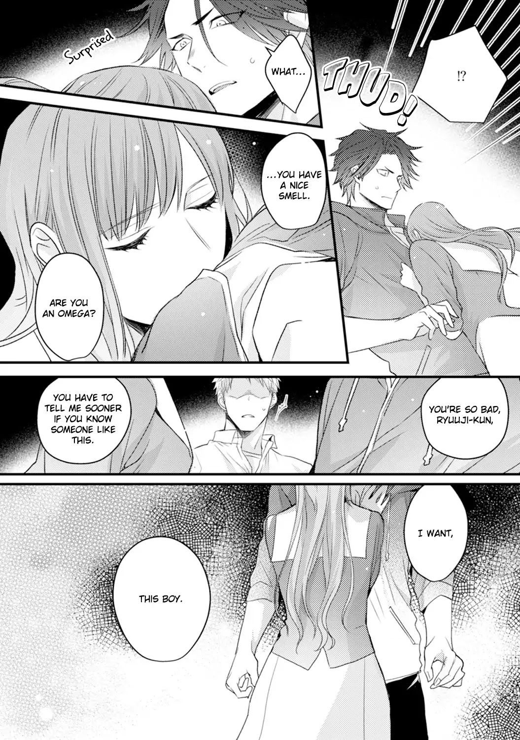 Omae No Koi Wa Ore No Mono - Chapter 2