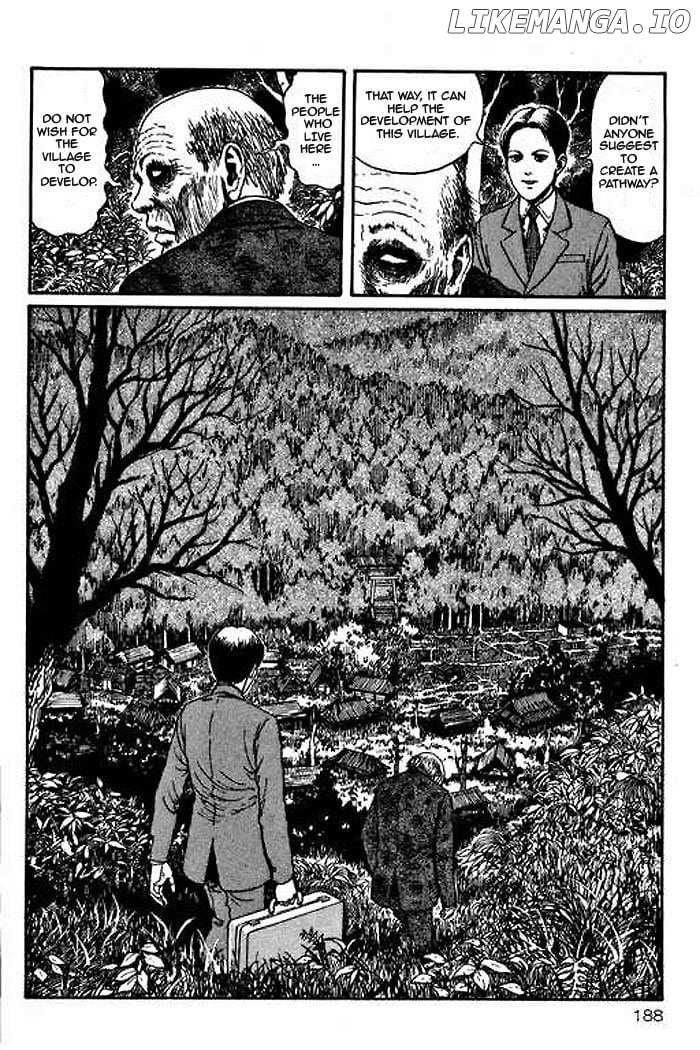 Itou Junji Kyoufu Collection - Chapter 24