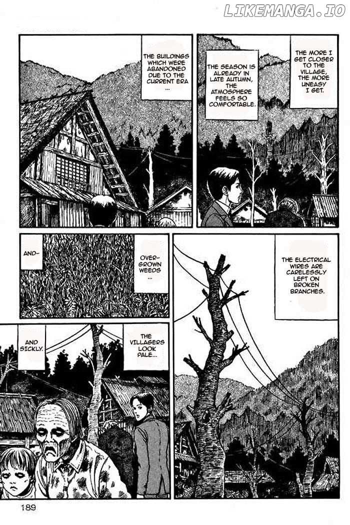 Itou Junji Kyoufu Collection - Chapter 24