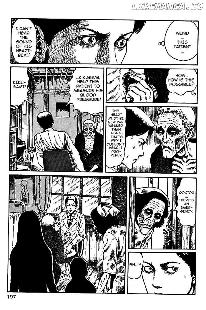 Itou Junji Kyoufu Collection - Chapter 24