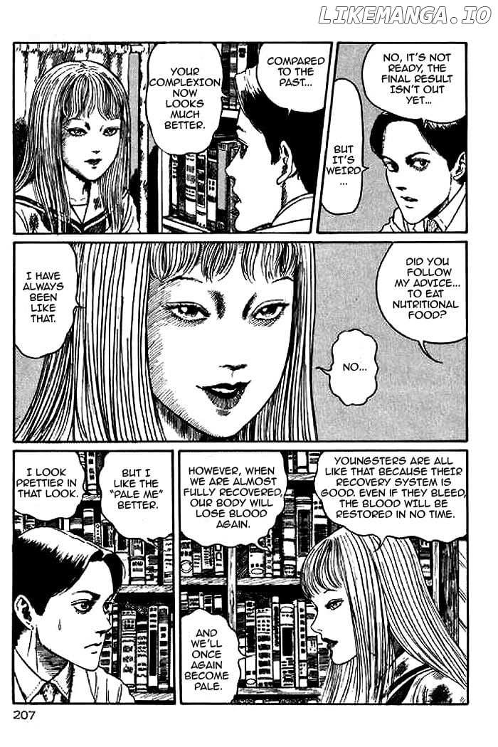 Itou Junji Kyoufu Collection - Chapter 24