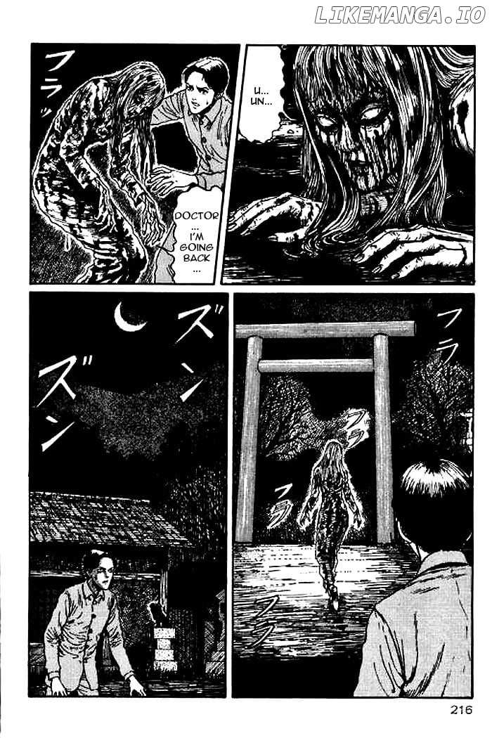 Itou Junji Kyoufu Collection - Chapter 24