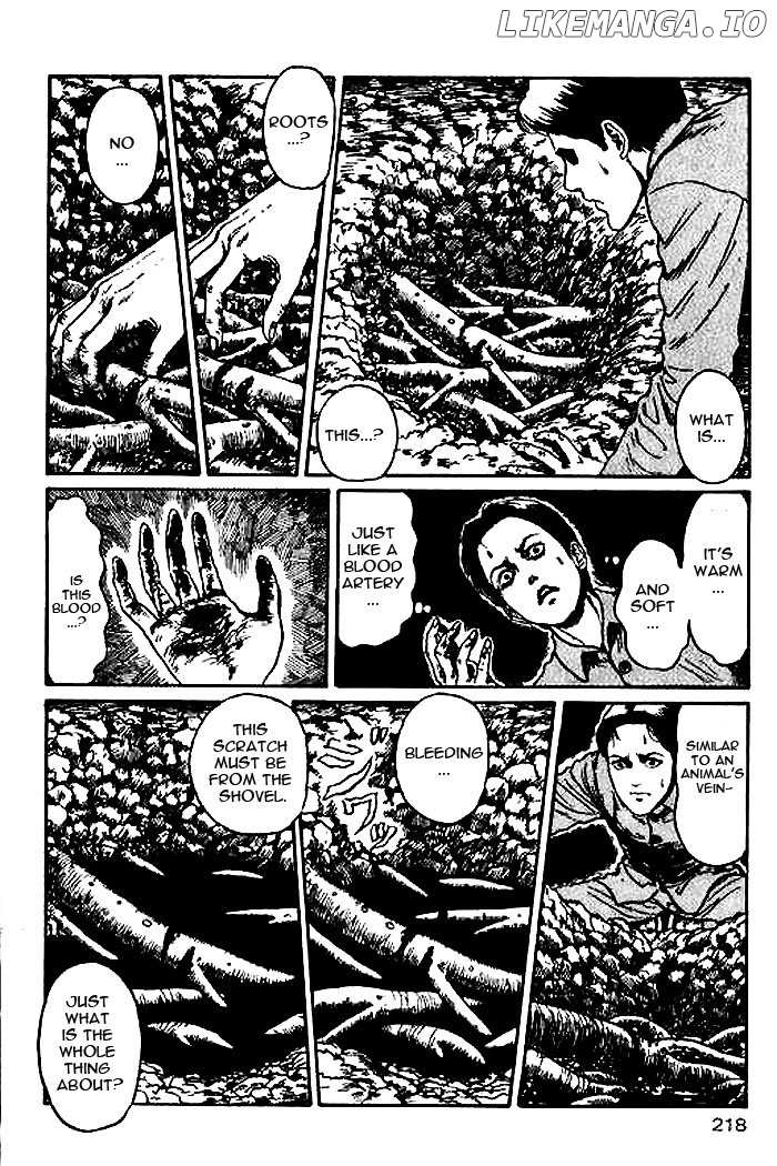 Itou Junji Kyoufu Collection - Chapter 24