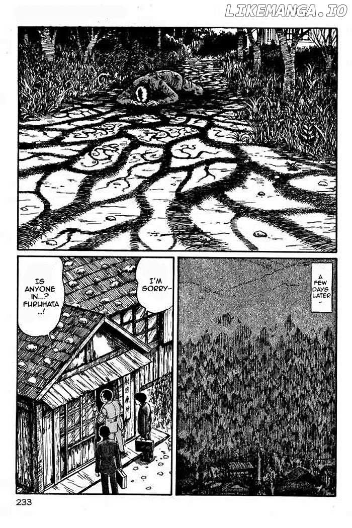 Itou Junji Kyoufu Collection - Chapter 24