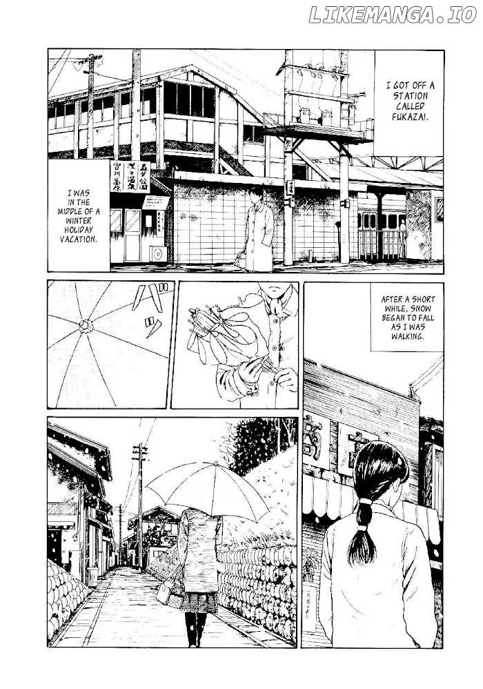 Itou Junji Kyoufu Collection - Chapter 26