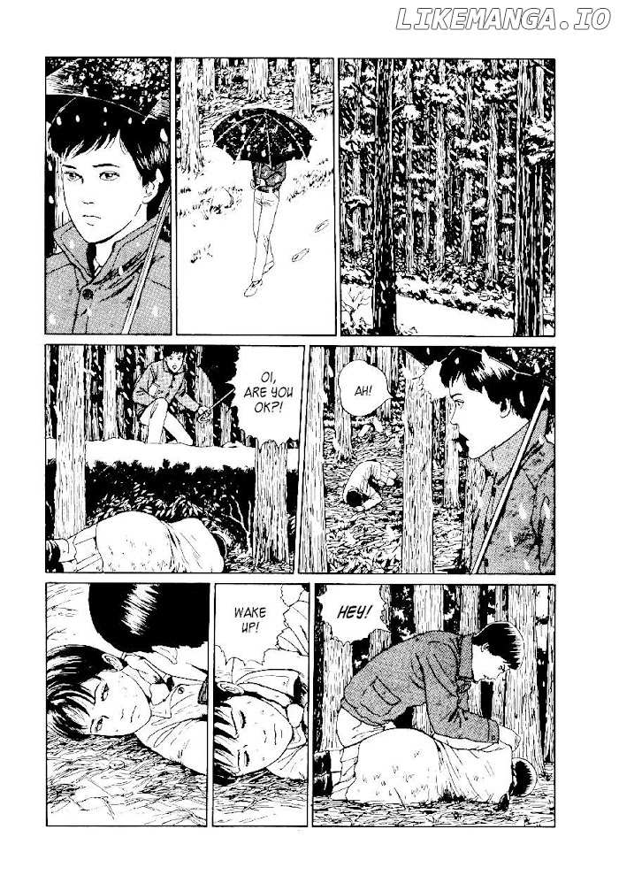 Itou Junji Kyoufu Collection - Chapter 26