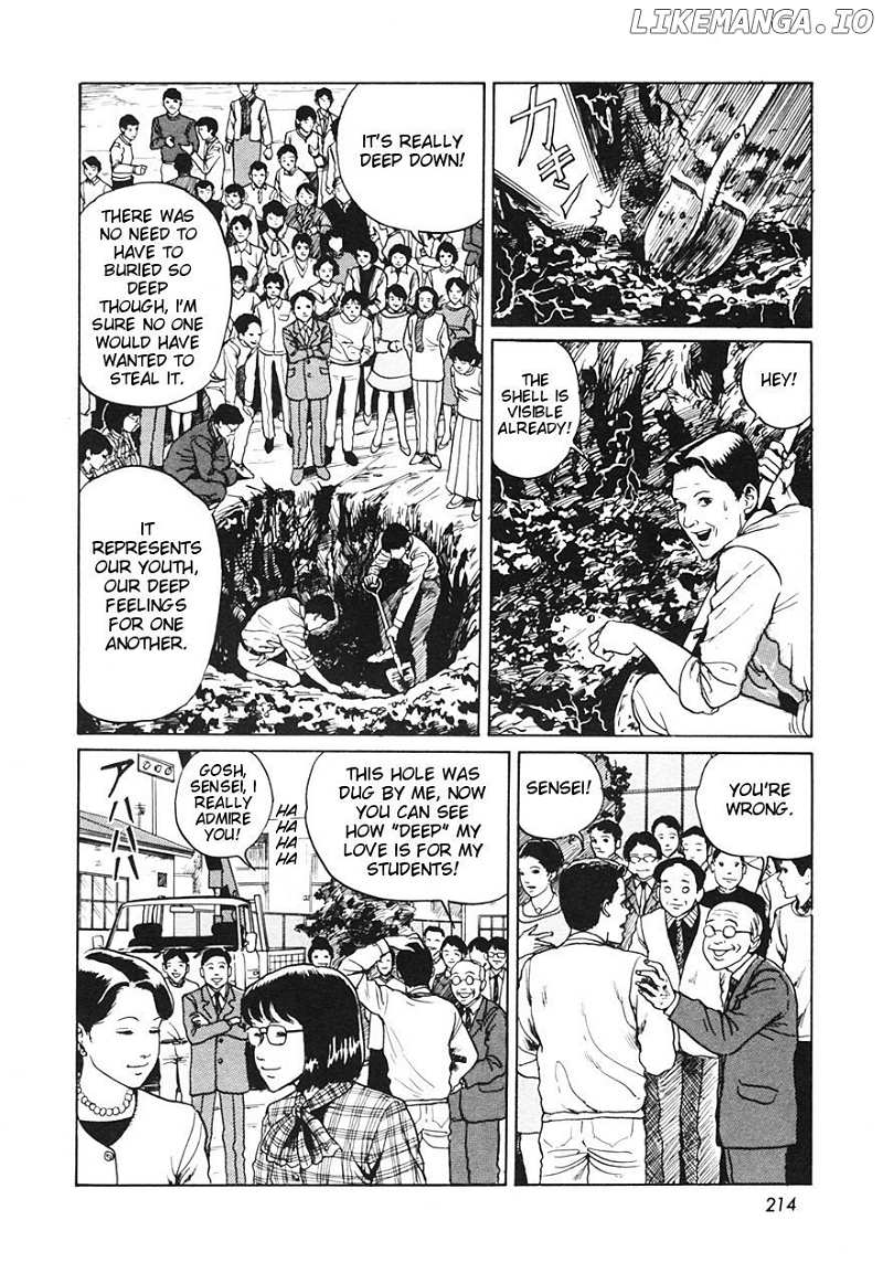 Itou Junji Kyoufu Collection - Chapter 22