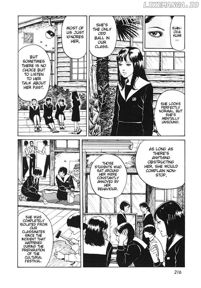 Itou Junji Kyoufu Collection - Chapter 22