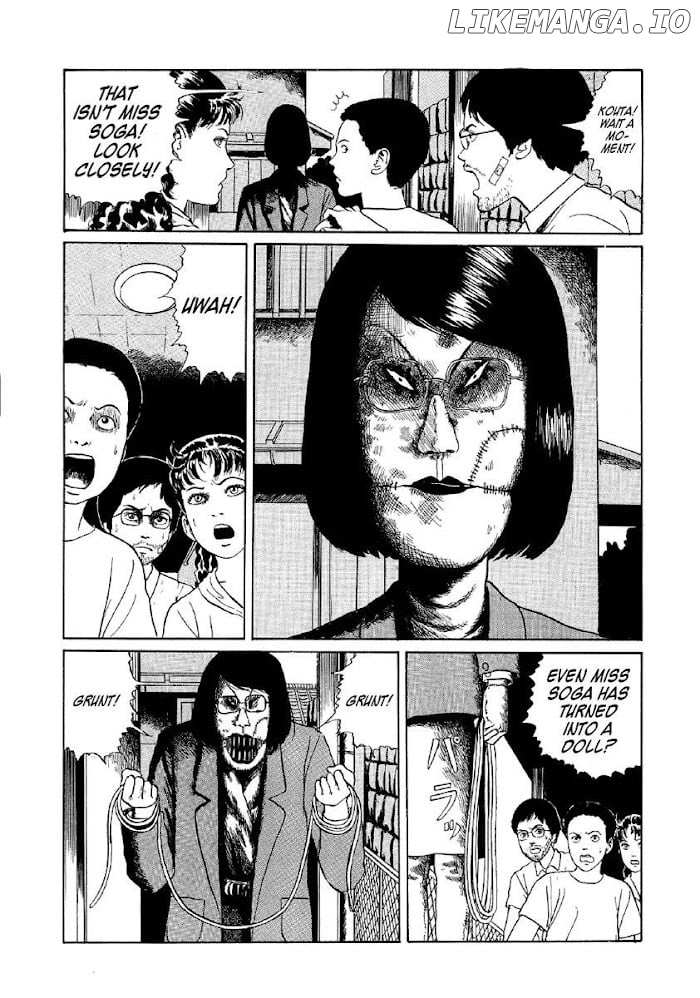 Itou Junji Kyoufu Collection - Chapter 29