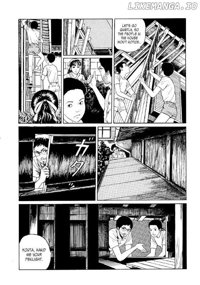 Itou Junji Kyoufu Collection - Chapter 29