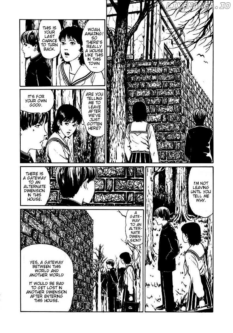 Itou Junji Kyoufu Collection - Chapter 16