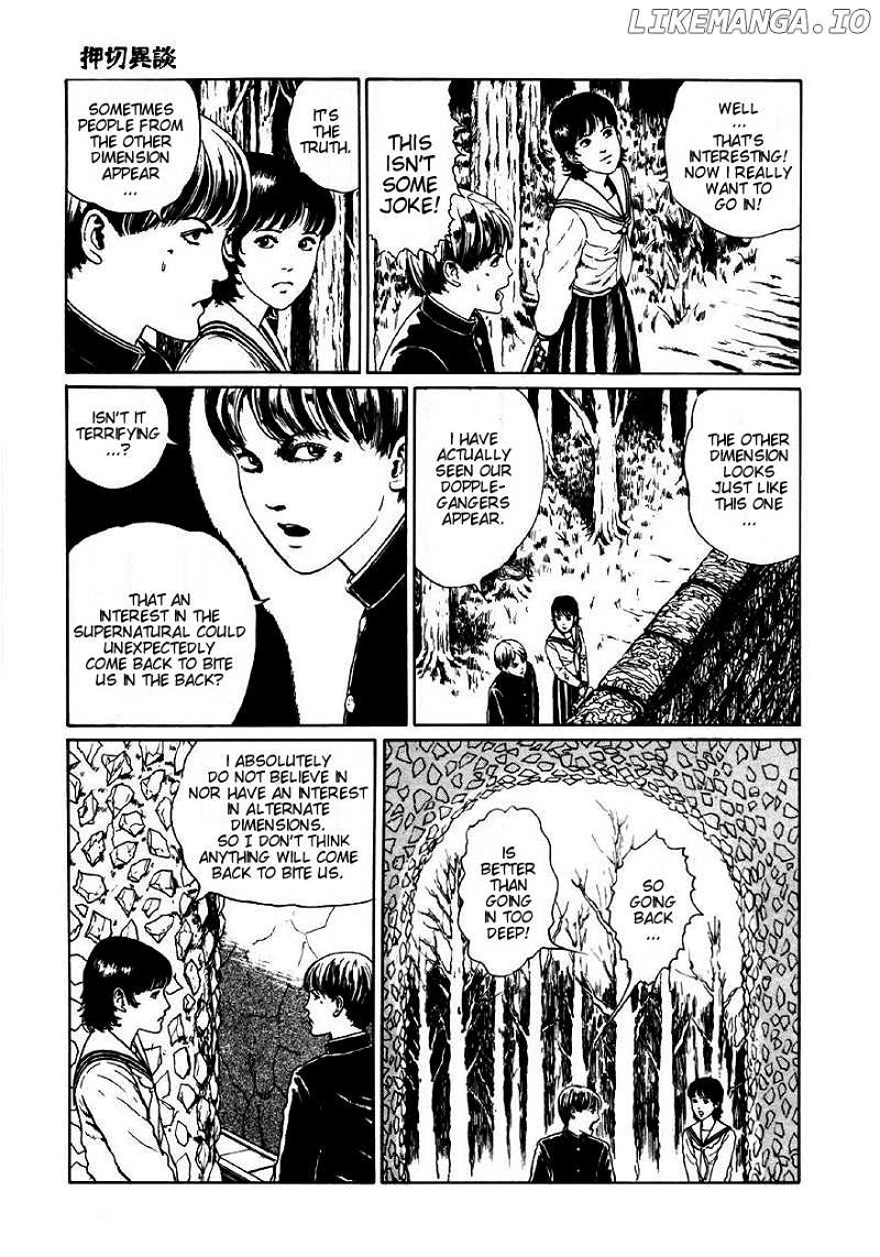 Itou Junji Kyoufu Collection - Chapter 16