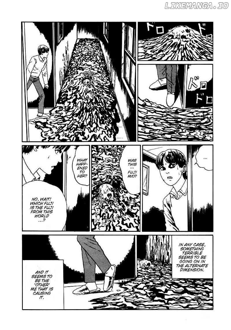 Itou Junji Kyoufu Collection - Chapter 16