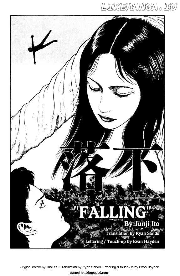 Itou Junji Kyoufu Collection - Chapter 21