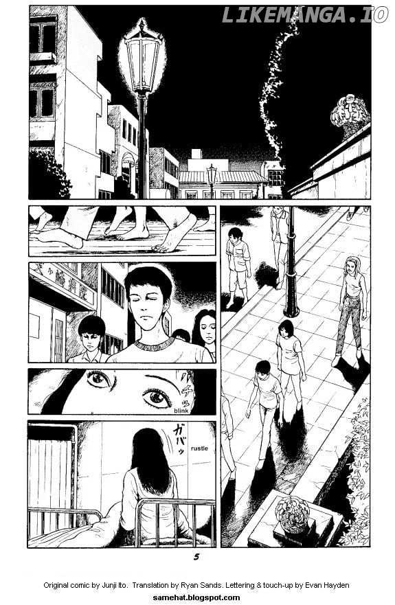 Itou Junji Kyoufu Collection - Chapter 21