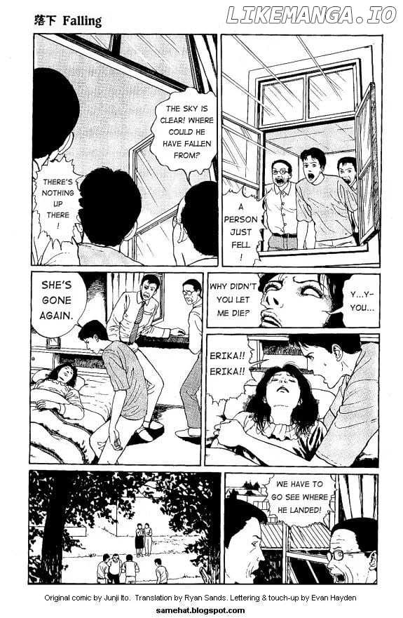 Itou Junji Kyoufu Collection - Chapter 21