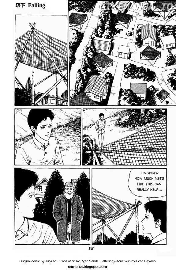 Itou Junji Kyoufu Collection - Chapter 21