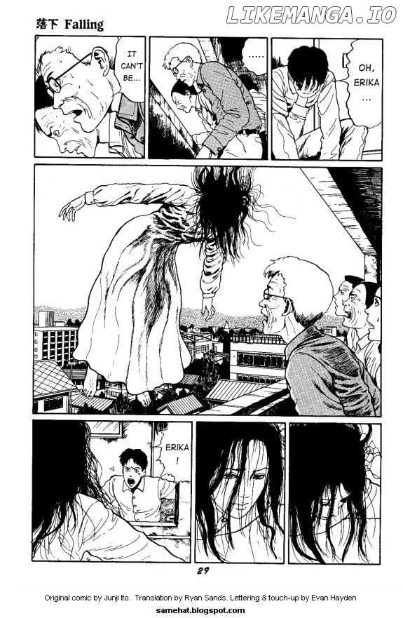 Itou Junji Kyoufu Collection - Chapter 21