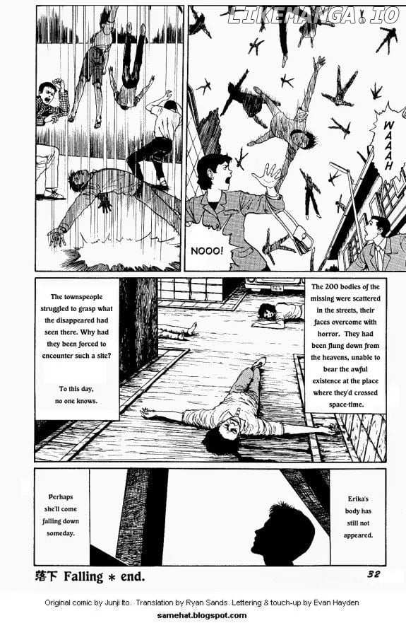 Itou Junji Kyoufu Collection - Chapter 21