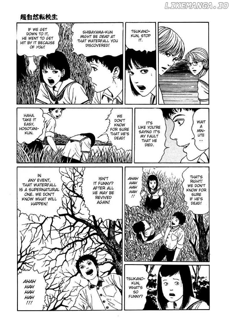 Itou Junji Kyoufu Collection - Chapter 19