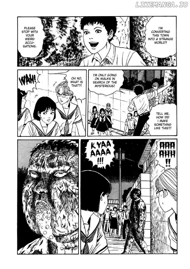 Itou Junji Kyoufu Collection - Chapter 19