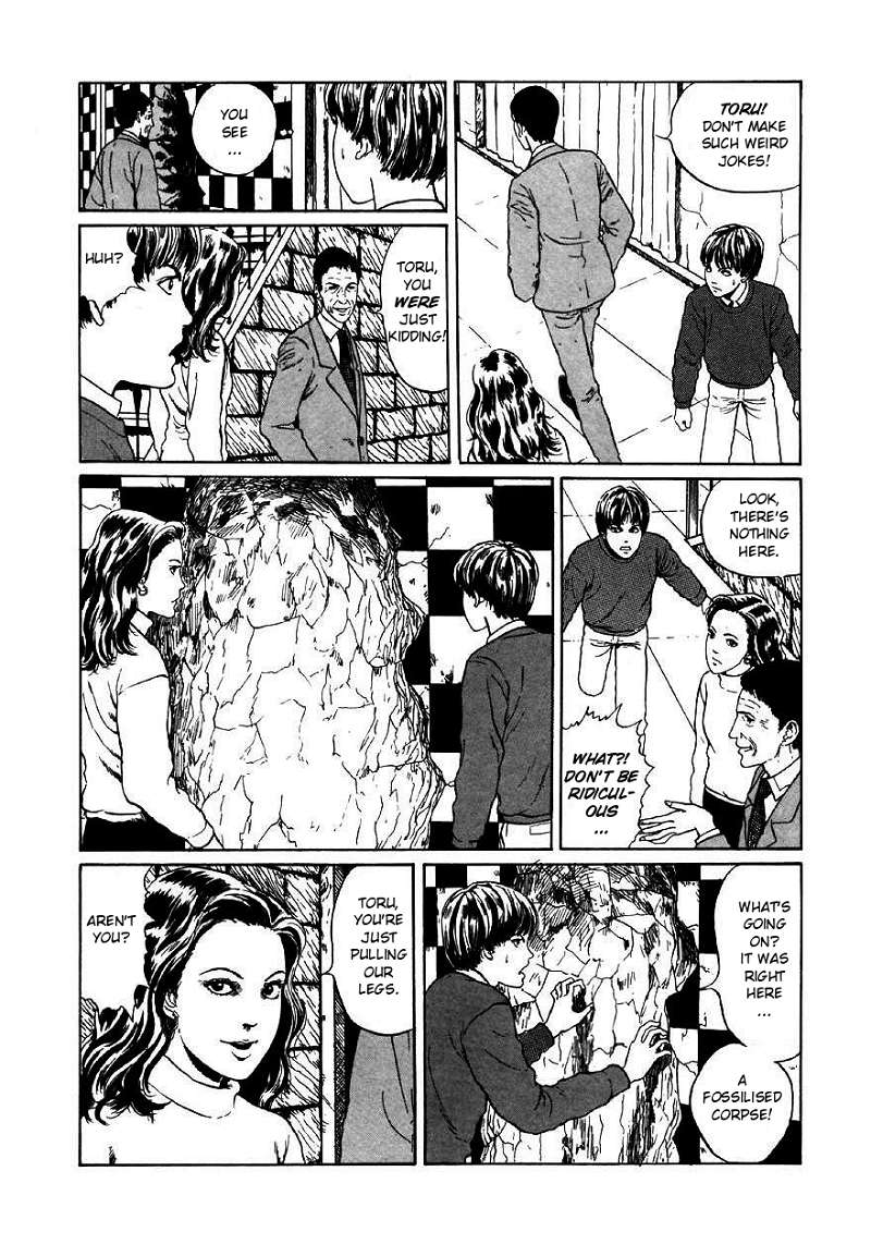 Itou Junji Kyoufu Collection - Chapter 17