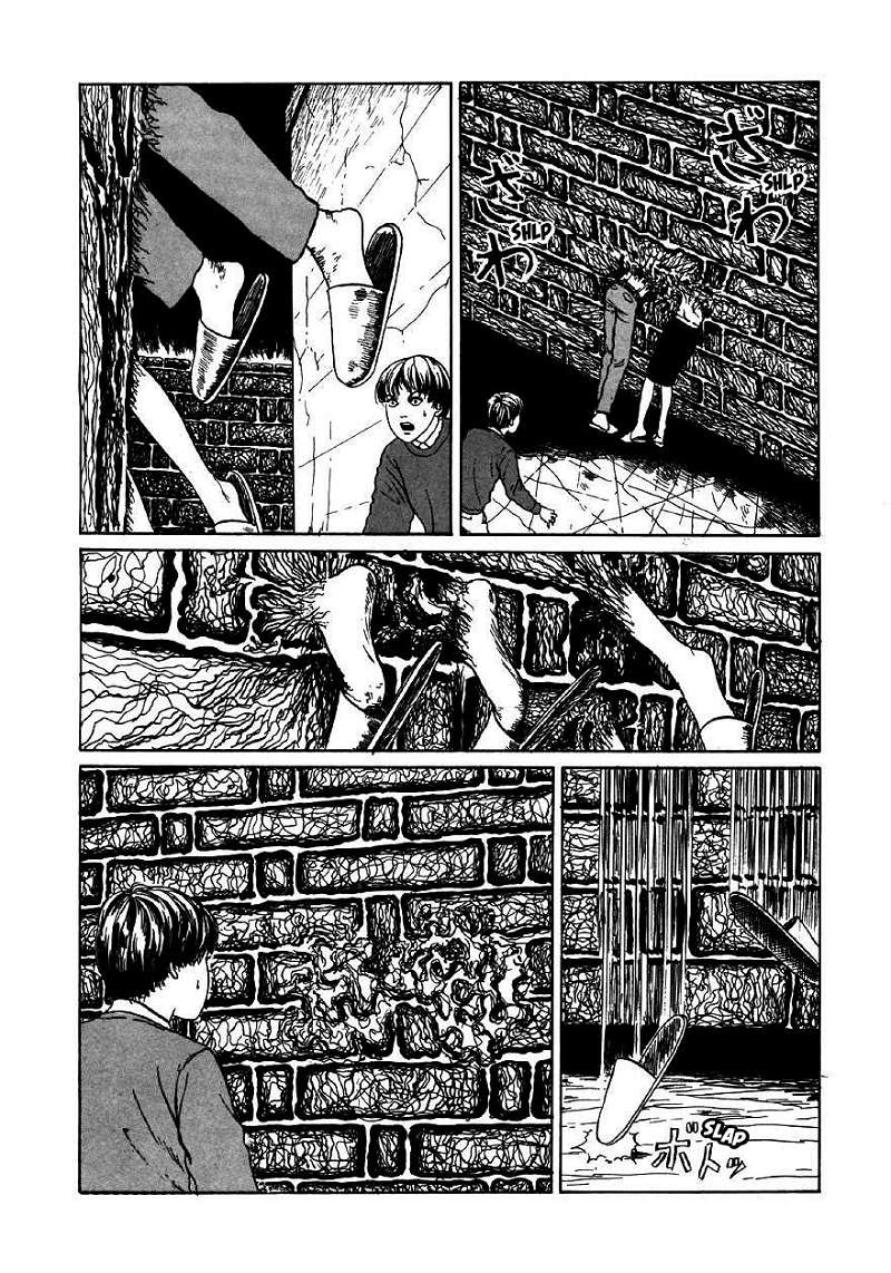 Itou Junji Kyoufu Collection - Chapter 17