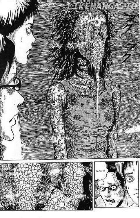 Itou Junji Kyoufu Collection - Chapter 25