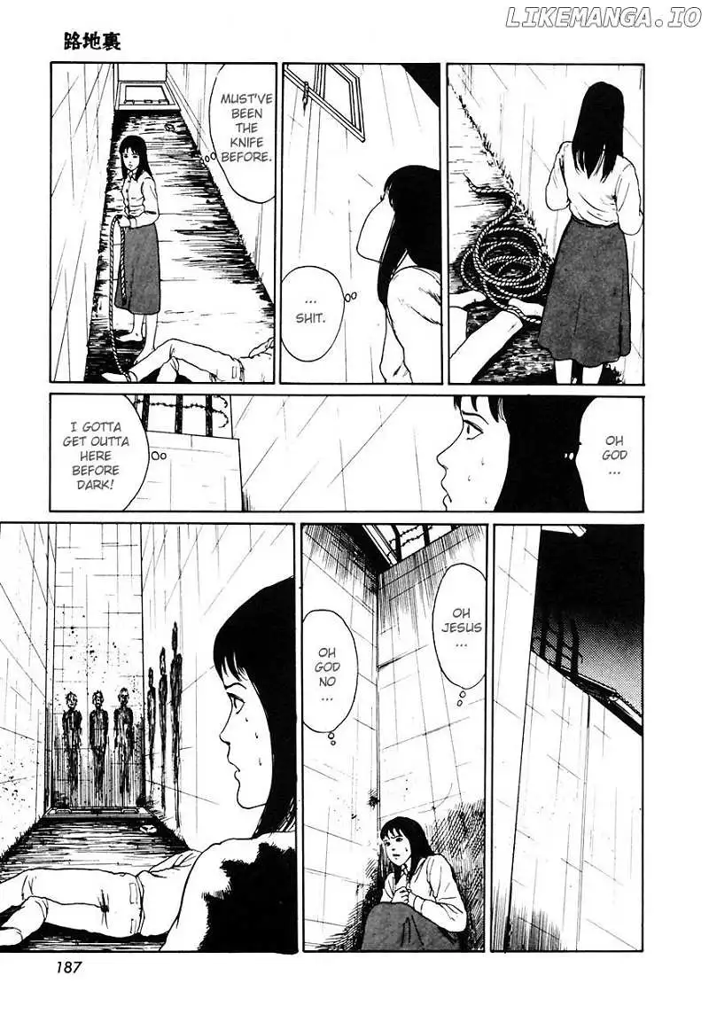 Itou Junji Kyoufu Collection - Chapter 20