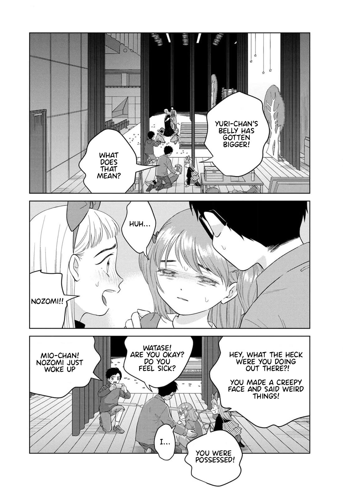 I Want To Hold Aono-Kun So Badly I Could Die - Chapter 62: Becoming One