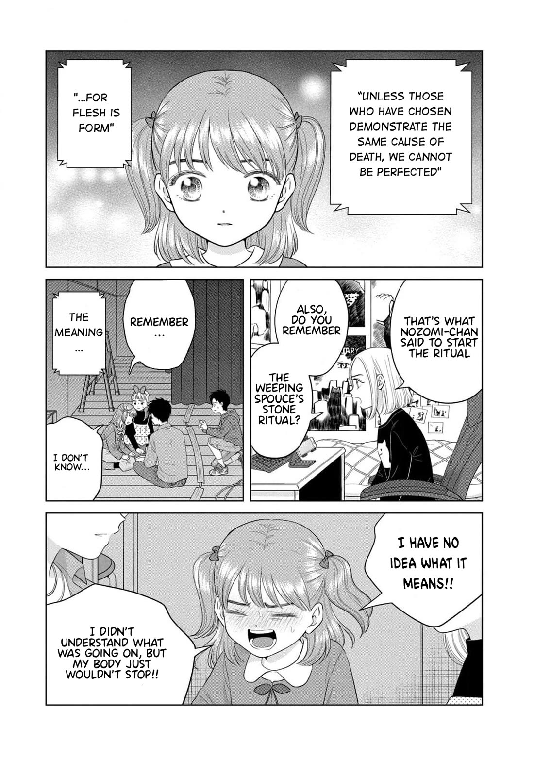 I Want To Hold Aono-Kun So Badly I Could Die - Chapter 62: Becoming One