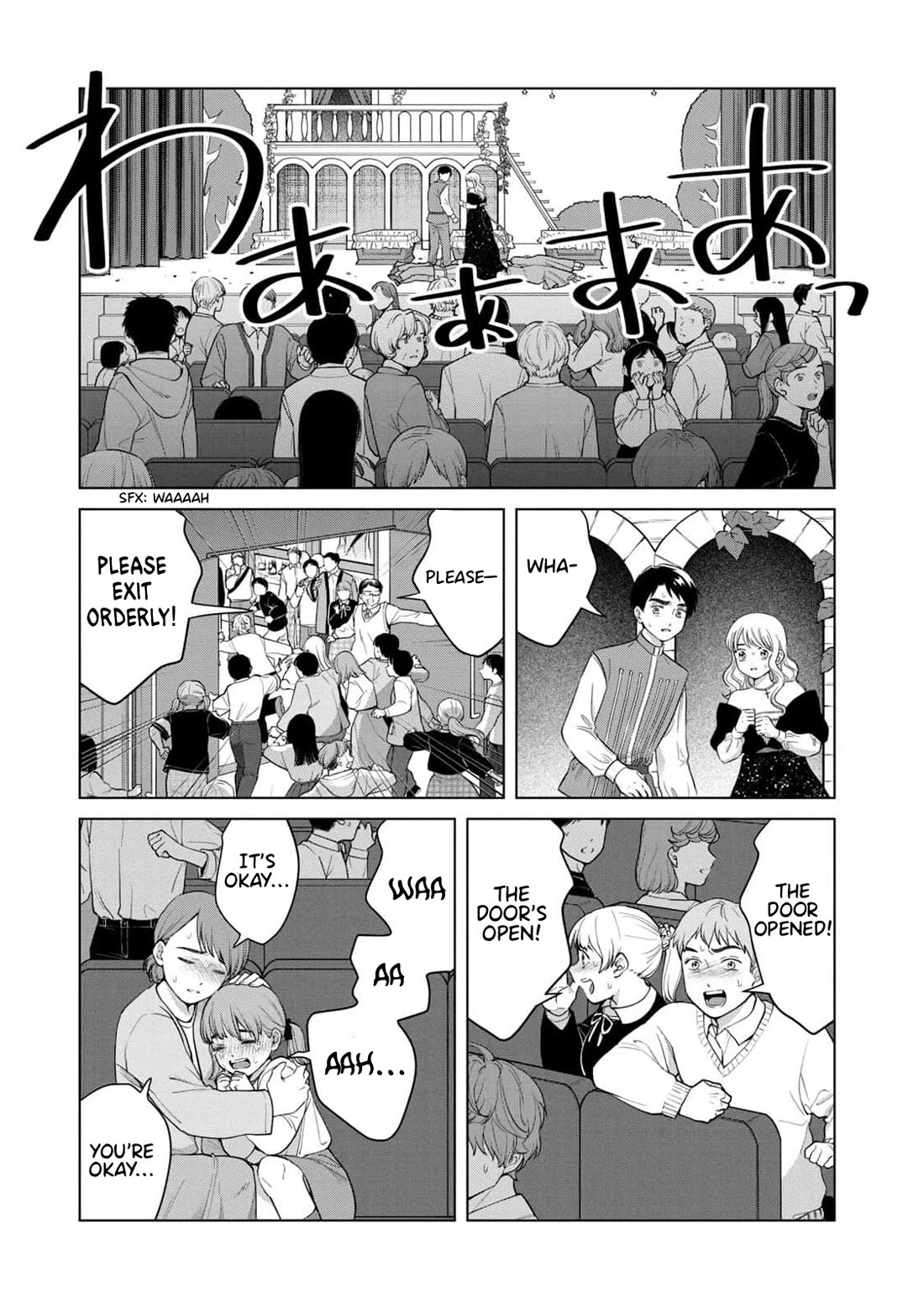 I Want To Hold Aono-Kun So Badly I Could Die - Chapter 62: Becoming One