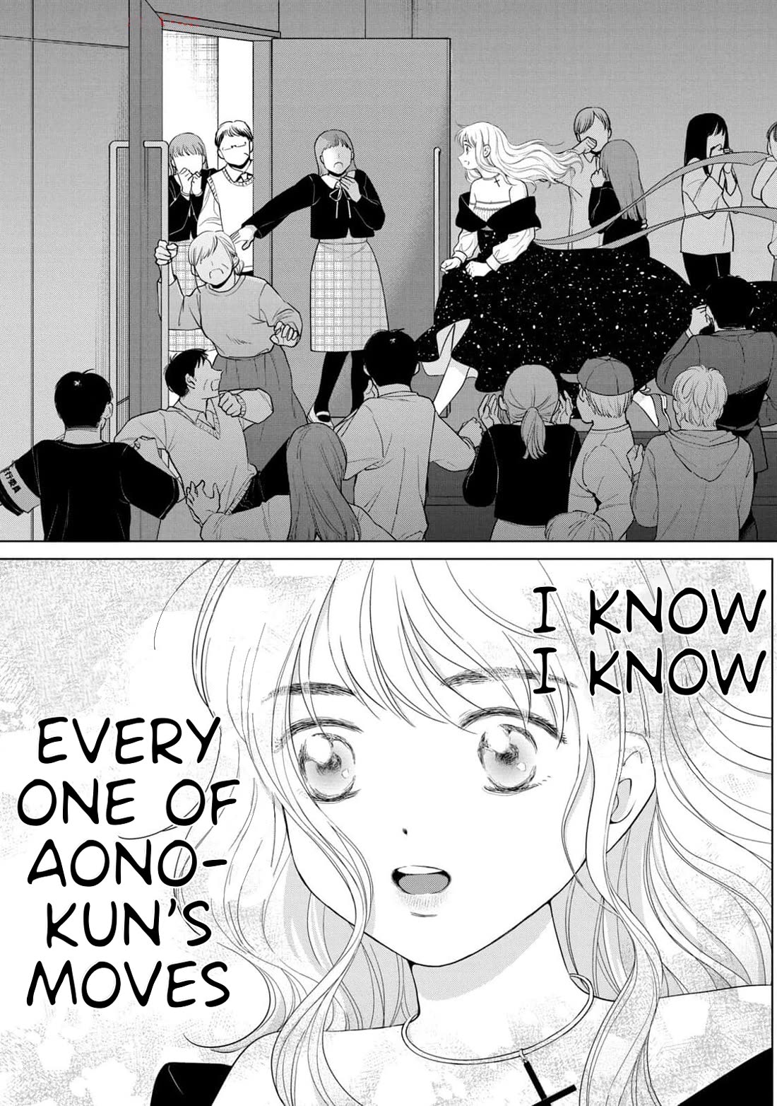 I Want To Hold Aono-Kun So Badly I Could Die - Chapter 62: Becoming One