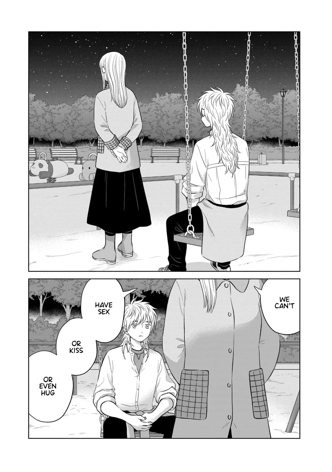 I Want To Hold Aono-Kun So Badly I Could Die - Vol.12 Chapter 63: A Waltz For Two