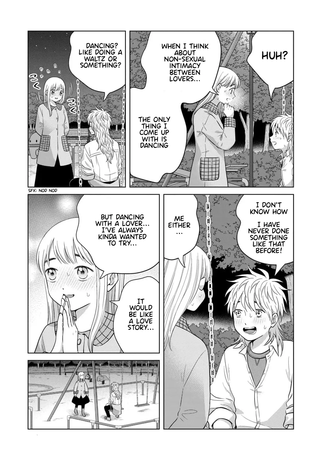 I Want To Hold Aono-Kun So Badly I Could Die - Vol.12 Chapter 63: A Waltz For Two