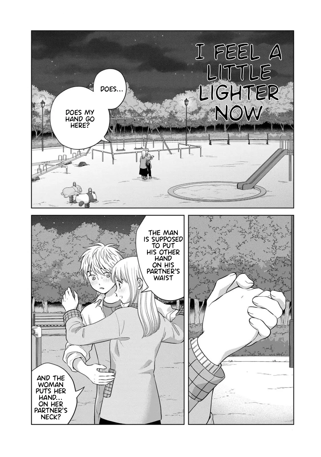 I Want To Hold Aono-Kun So Badly I Could Die - Vol.12 Chapter 63: A Waltz For Two