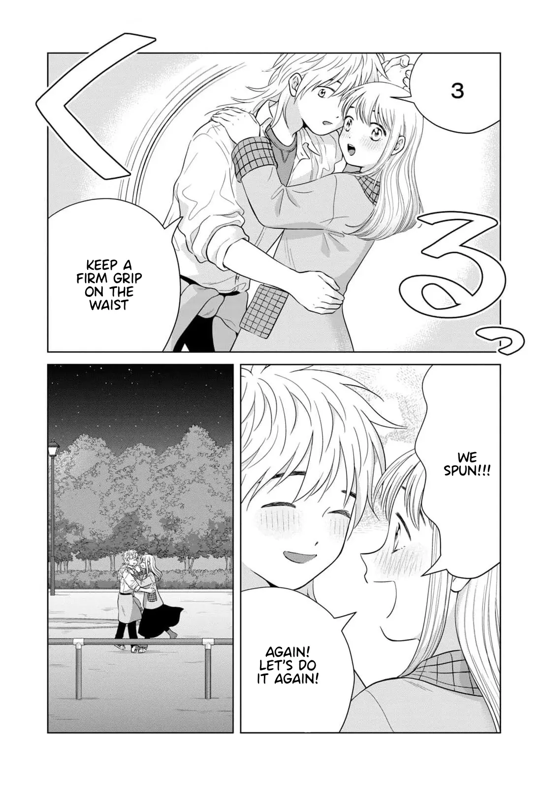 I Want To Hold Aono-Kun So Badly I Could Die - Vol.12 Chapter 63: A Waltz For Two