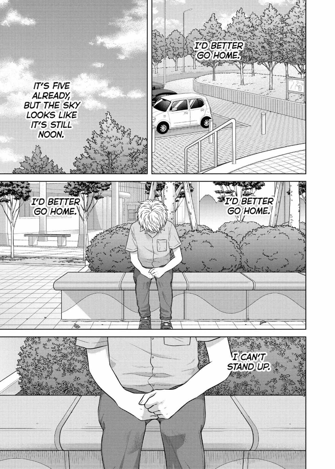 I Want To Hold Aono-Kun So Badly I Could Die - Chapter 61