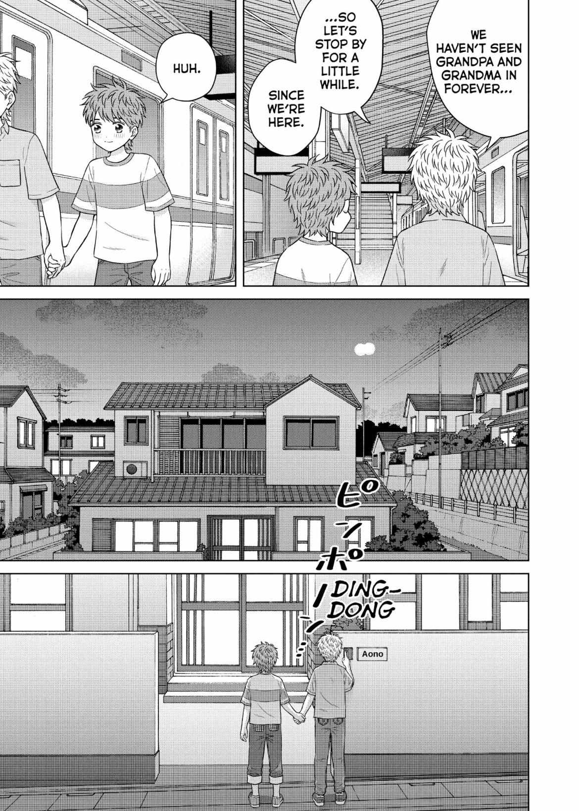 I Want To Hold Aono-Kun So Badly I Could Die - Chapter 61