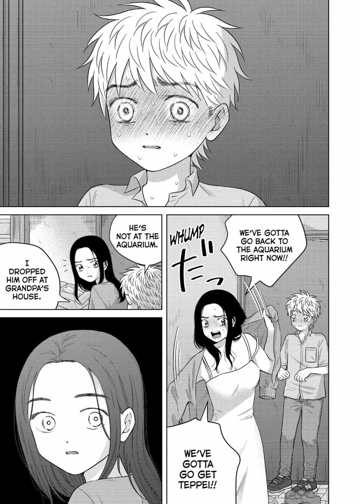 I Want To Hold Aono-Kun So Badly I Could Die - Chapter 61