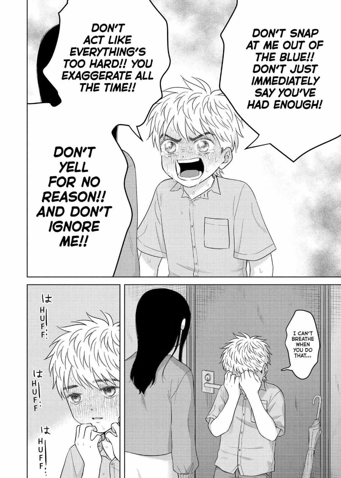 I Want To Hold Aono-Kun So Badly I Could Die - Chapter 61