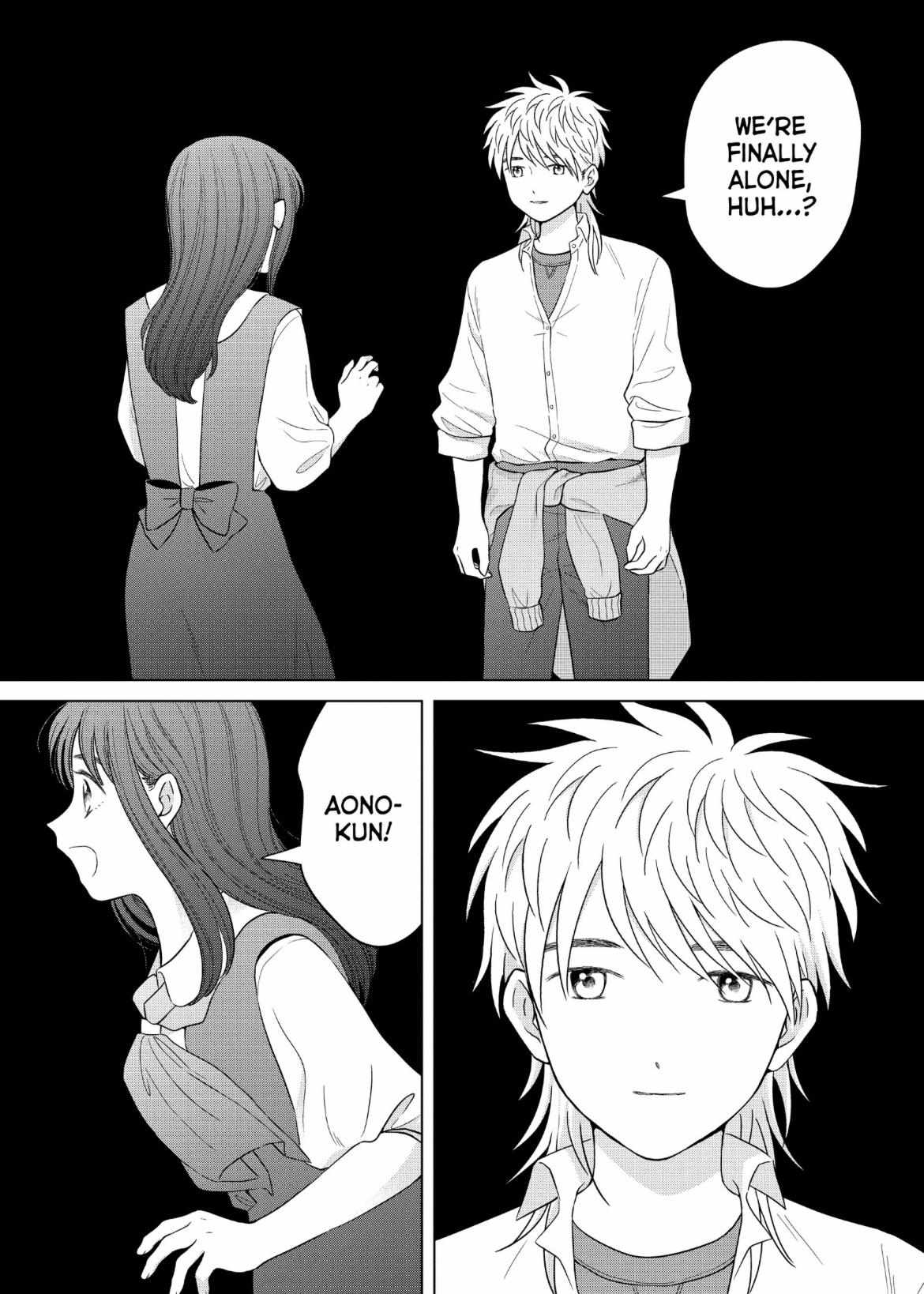 I Want To Hold Aono-Kun So Badly I Could Die - Chapter 61