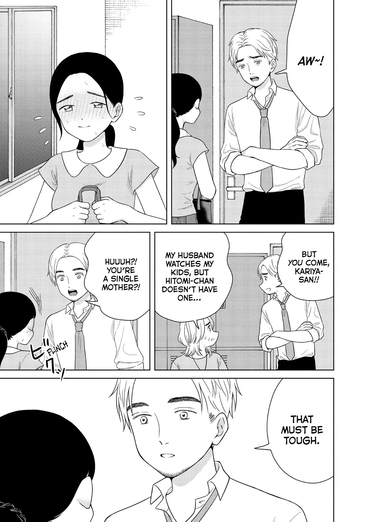 I Want To Hold Aono-Kun So Badly I Could Die - Chapter 54