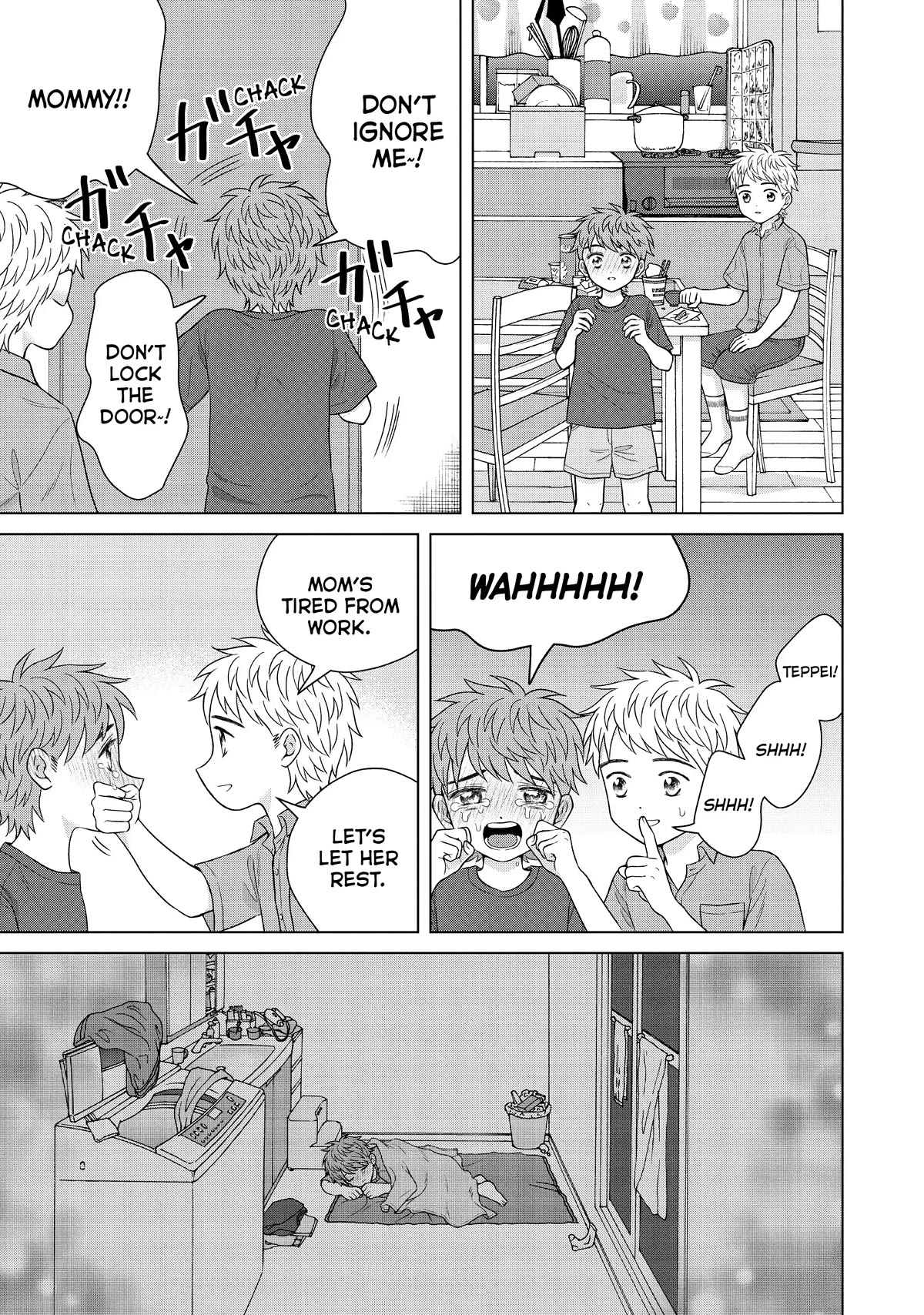 I Want To Hold Aono-Kun So Badly I Could Die - Chapter 54